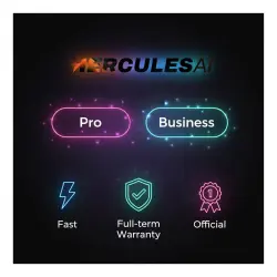 Hercules AI Pro/Business 1-12M | Upgrade/Renewal | Warranty