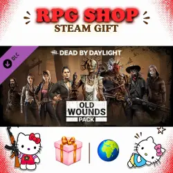 Dead by Daylight Old Wounds Pack DLC | AUTO 24/7 | Россия+WORLD