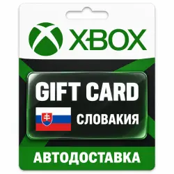 Xbox (Иксбокс) | Карта пополнения баланса EUR | Словакия