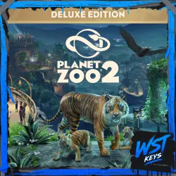 Planet Zoo 2 — Deluxe КЛЮЧ STEAM СНГ+РФ