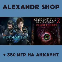 Resident Evil Revelations 1 + 2 + БОЛЕЕ 350 игр оффлайн активация аккаунта