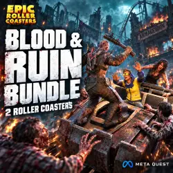 Blood &amp; Ruin Bundle для Epic Roller Coasters | Meta Quest DLC