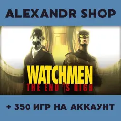 Watchmen: The End is Nigh + БОЛЕЕ 350 игр оффлайн активация аккаунта
