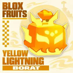 Yellow Lightning (Epic) Blox Fruits — — Roblox, лот №250290