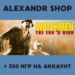Watchmen: The End is Nigh Part 2 + БОЛЕЕ 350 игр оффлайн активация аккаунта