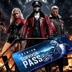 SURVIVOR PASS IS A VILLAIN BY STEAM CODE