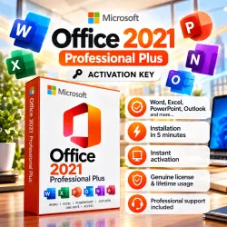 Key for Microsoft Office 2021, LTSK, Word, Excel