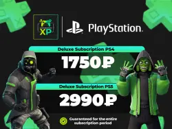 PS Plus Deluxe subscription for 12 months PS4, PS5