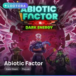Abiotic Factor, Steam key, Russia