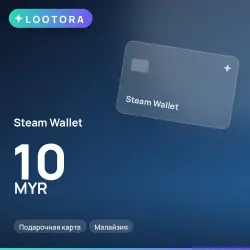 Steam Wallet 5–220 MYR (Малайзия)