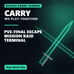 Escape From Tarkov Carry: Pve-final Escape Mission Raid Terminal | Play with you