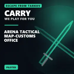 Escape From Tarkov Carry: Arena Tactical Map-customs Office | Piloted