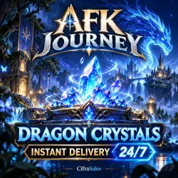 AFK Journey — DRAGON CRYSTALS | by ID | Instant Delivery 24/7