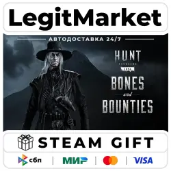 DLC Hunt: Showdown 1896 - Bones and Bounties / Steam АВТО / РУ + МИР