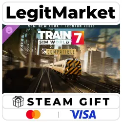 DLC Train Sim World 7: Northeast Corridor: New York - Trenton / Steam AUTO / RU + WORLD