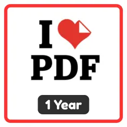 iLovePDF Premium 1 Year | Full Access | 2000 AI Credits