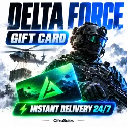 Delta Force — DELTA COINS | Code | Instant Delivery 24/7