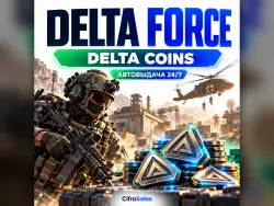 Delta Force (Global) — DELTA COINS | по ID | Автовыдача 24/7, лот №263075