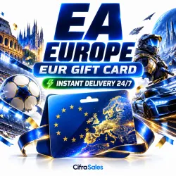 EA Europe — EUR GIFT CARD | Code | Instant Delivery 24/7