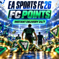 EA SPORTS FC 26 — FC POINTS | Code | Instant Delivery 24/7