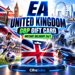 EA United Kingdom — GBP GIFT CARD | Code | Instant Delivery 24/7
