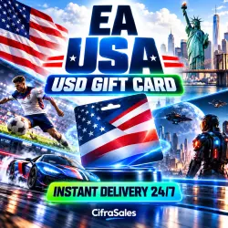 EA USA — USD GIFT CARD | Code | Instant Delivery 24/7