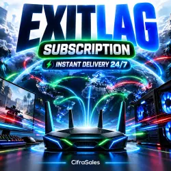 ExitLag — ПОДПИСКА | Code | Instant Delivery 24/7