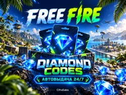 Free Fire — GIFT CARD | код | Автовыдача 24/7, лот №210324