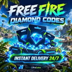 Free Fire — GIFT CARD | Code | Instant Delivery 24/7