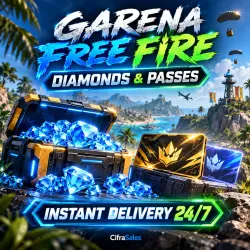 Garena Free Fire — DIAMONDS | by ID | Instant Delivery 24/7
