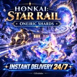 Honkai: Star Rail — ONEIRIC SHARDS | by ID | Instant Delivery 24/7