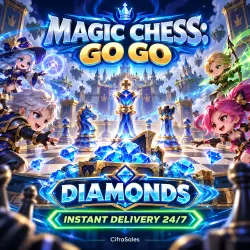 Magic Chess: Go Go — DIAMONDS | by ID | Instant Delivery 24/7