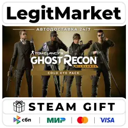 DLC Tom Clancy's Ghost Recon Wildlands: Cold Eye Pack / Steam АВТО / РУ + МИР