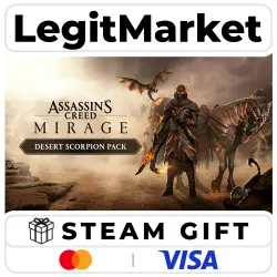 DLC Assassin's Creed Mirage - Desert Scorpion Pack / Steam AUTO / RU + WORLD