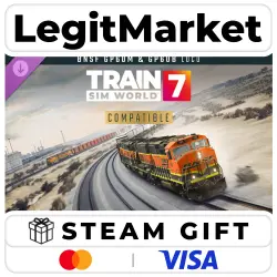 DLC Train Sim World 7: BNSF GP60M and GP60B Loco Add-On / Steam AUTO / RU + WORLD