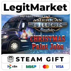 DLC American Truck Simulator - Christmas Paint Jobs Pack / Steam АВТО / РУ + МИР