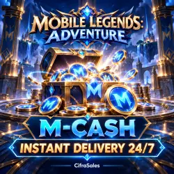 Mobile Legends: Adventure — M-CASH | by ID | Instant Delivery 24/7