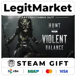 DLC Hunt: Showdown 1896 - Violent Balance / Steam АВТО / РУ + МИР