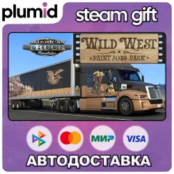 DLC American Truck Simulator - Wild West Paint Jobs Pack Steam Gift / Россия + МИР / АВТО
