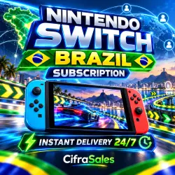 Nintendo Switch Brazil — ПОДПИСКА | Code | Instant Delivery 24/7