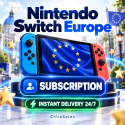 Nintendo Switch Europe — ПОДПИСКА | Code | Instant Delivery 24/7