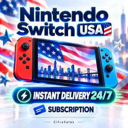 Nintendo Switch USA — ПОДПИСКА | Code | Instant Delivery 24/7