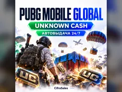 PUBG Mobile (Global) — UNKNOWN CASH | по ID | Автовыдача 24…, лот №210329