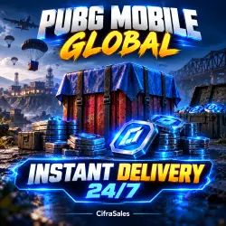 PUBG Mobile (Global) — UNKNOWN CASH | by ID | Instant Delivery 24/7
