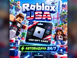 Roblox USA — USD GIFT CARD | код | Автовыдача 24/7, лот №208727