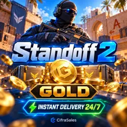 Standoff 2 — GOLD | Code | Instant Delivery 24/7