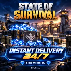 State of Survival — DIAMONDS | by ID | Instant Delivery 24/7