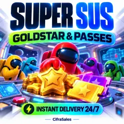Super SUS — GOLDSTAR & PASSES | by ID | Instant Delivery 24/7