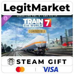 DLC Train Sim World 7: Cargo Line Vol. 6 - Gas / Steam AUTO / RU + WORLD