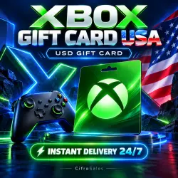 Xbox Gift Card USA — USD GIFT CARD | Code | Instant Delivery 24/7